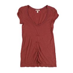 Lux Womens Solid Basic T-Shirt