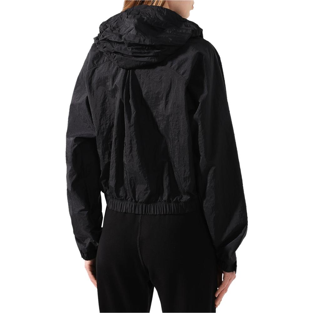 Reebok Womens Hooded Windbreaker Jacket