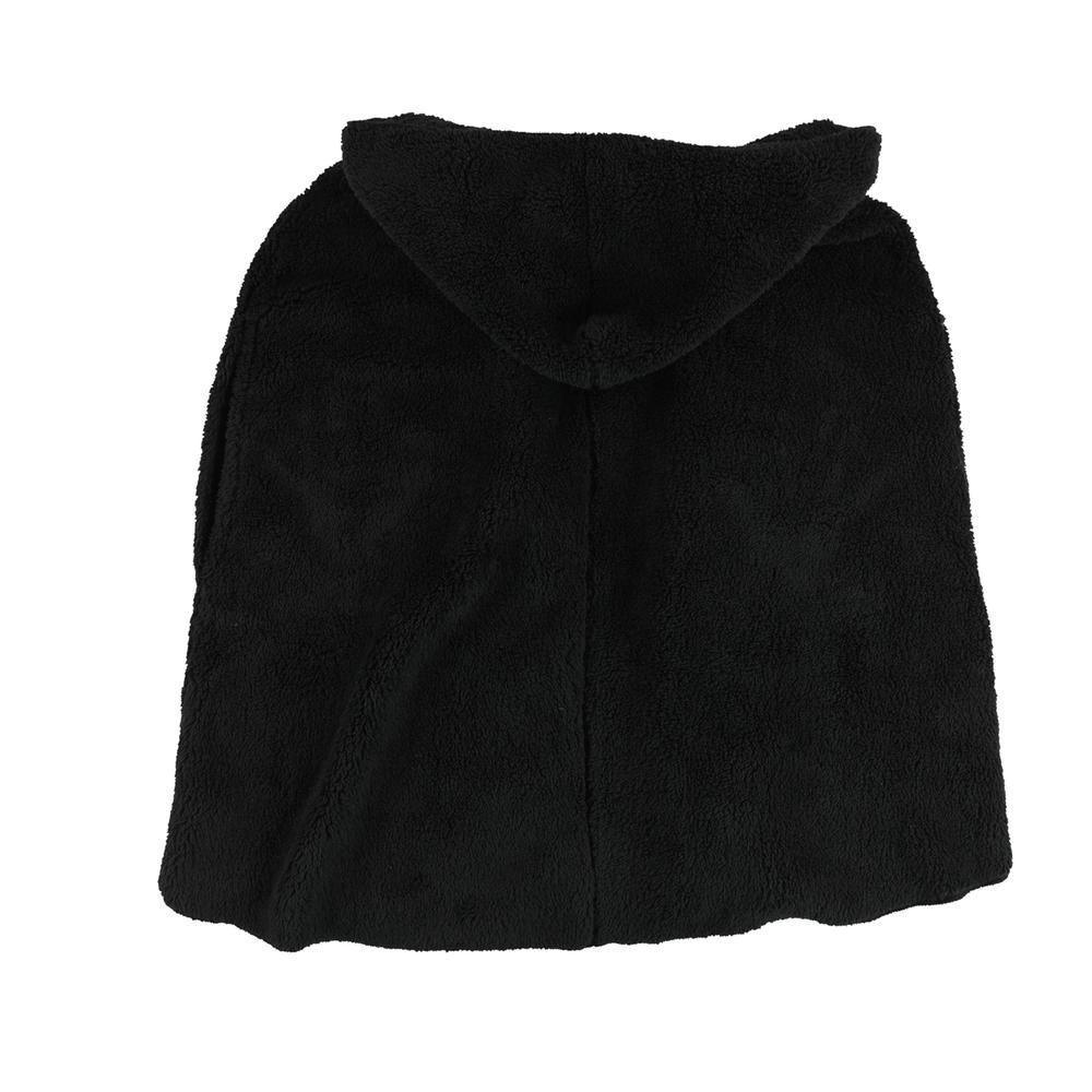 P.J. Salvage Womens Hooded Fleece Outerwear Vest