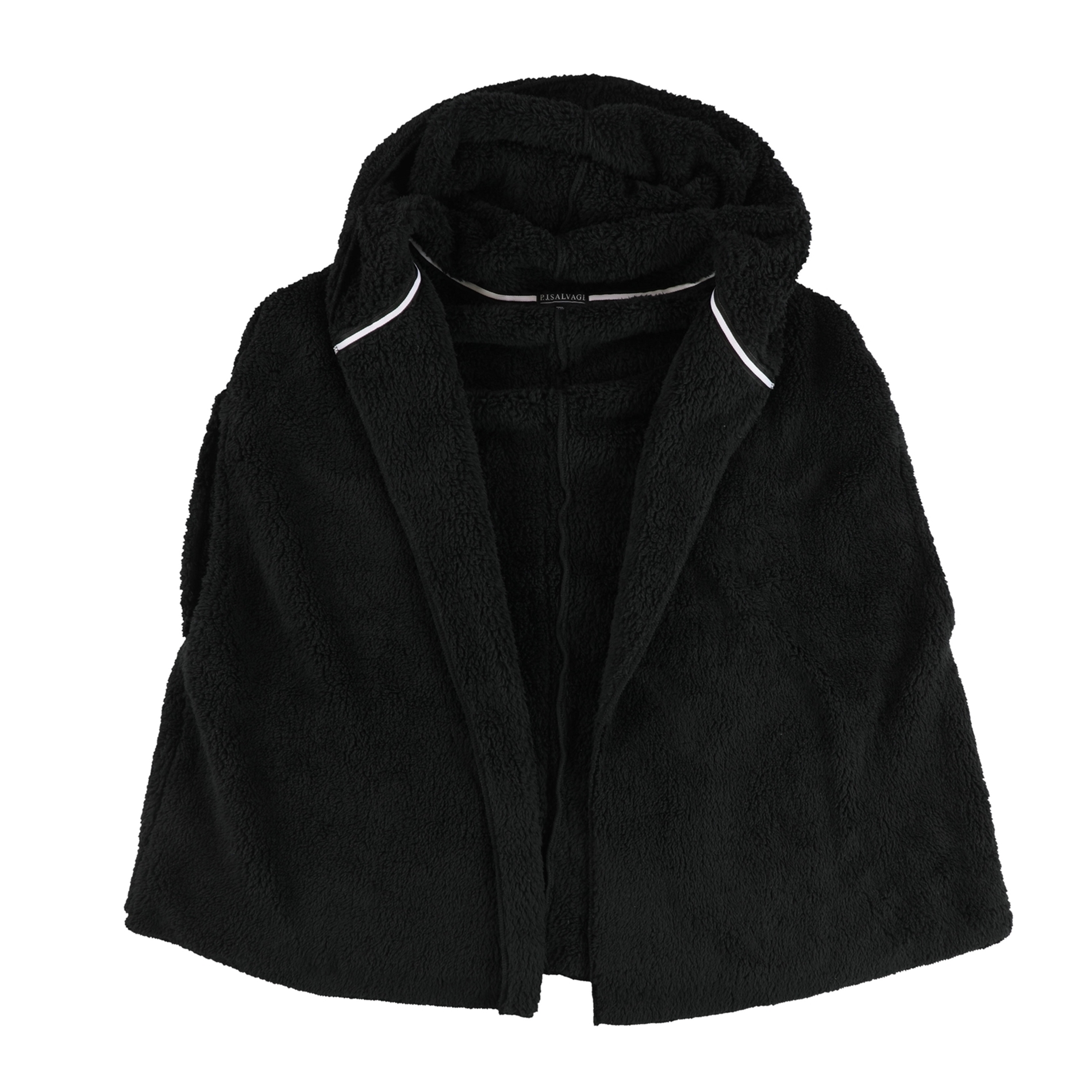 P.J. Salvage Womens Hooded Fleece Outerwear Vest