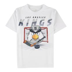 Level Wear Boys La Kings Hockey Bird Goalie Graphic T-Shirt