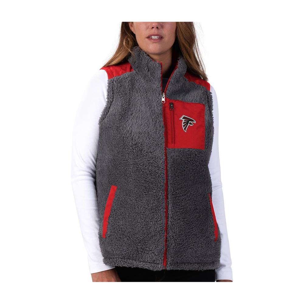 G-Iii Sports Womens Falcons Reversible Outerwear Vest