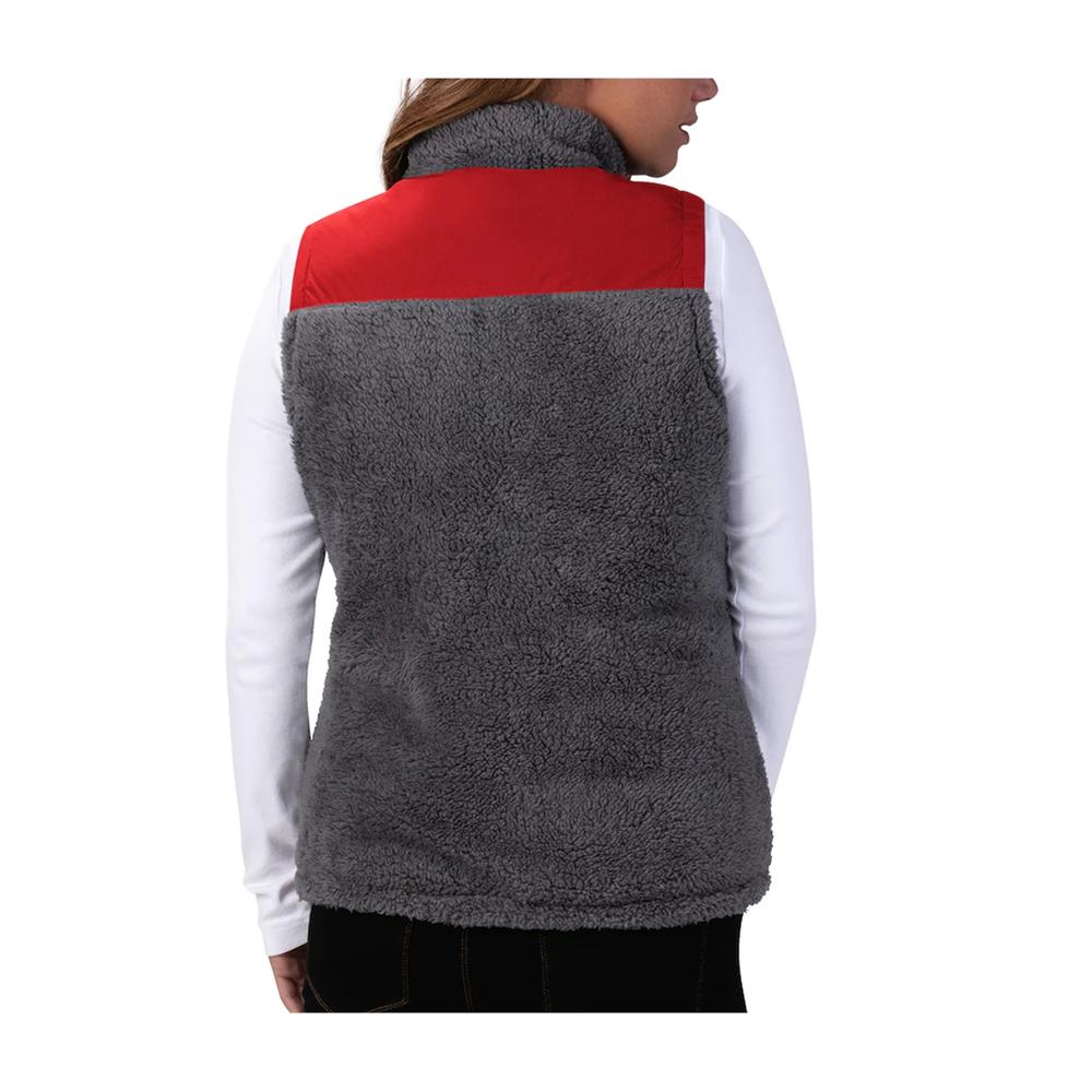 G-Iii Sports Womens Falcons Reversible Outerwear Vest