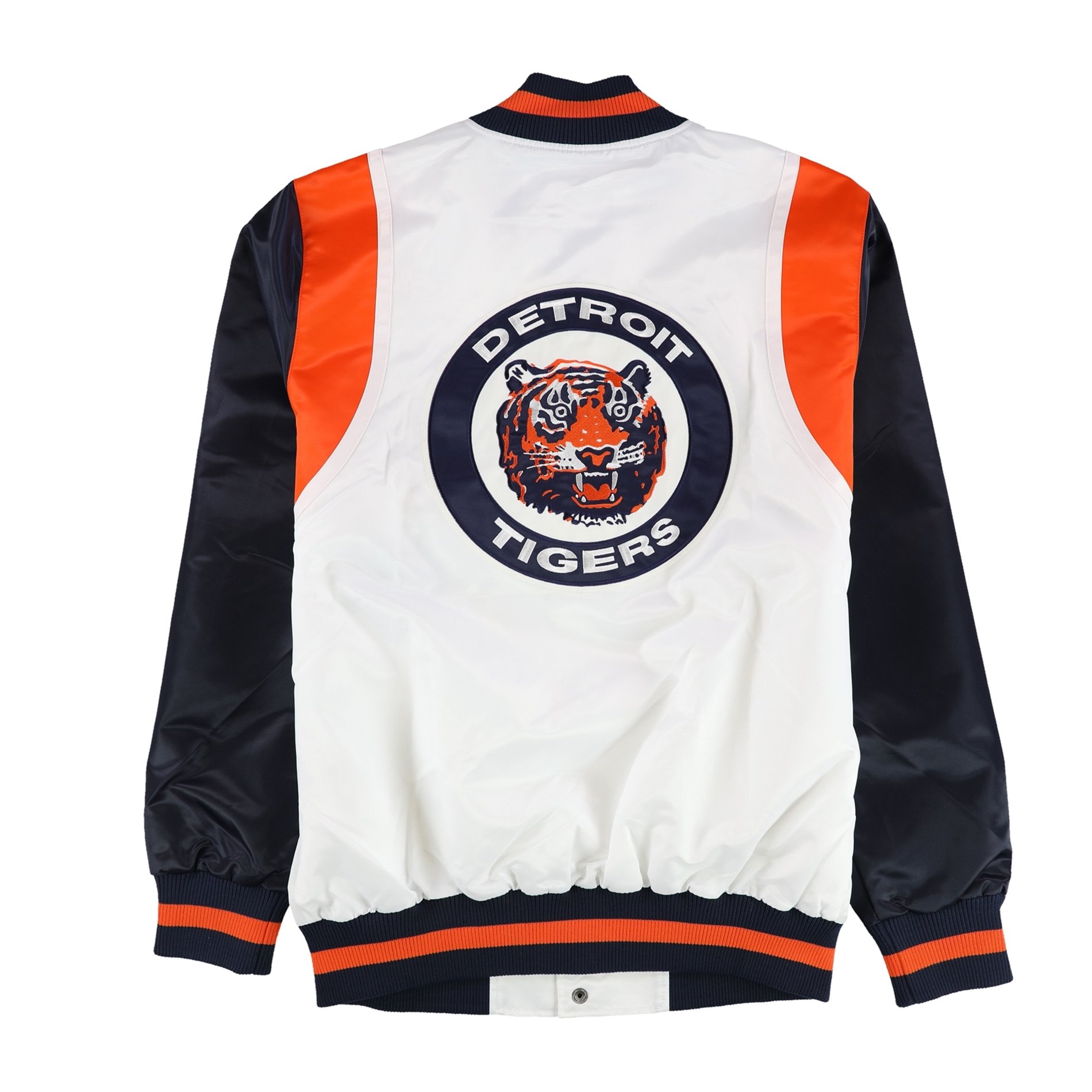 Starter Mens Detroit Tigers 1984 World Series Varsity Varsity Jacket