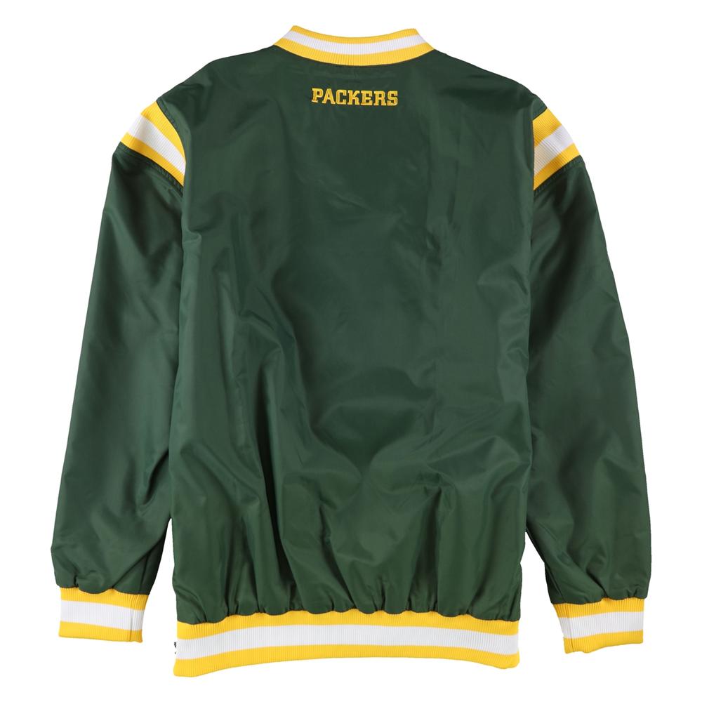 Starter Mens Green Bay Packers Windbreaker Jacket