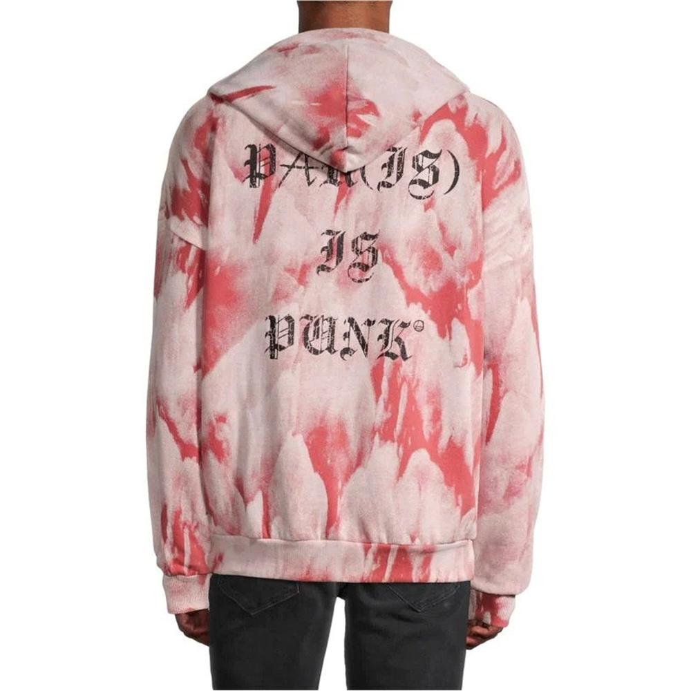 Elevenparis Mens Par(Is) Is Punk Hoodie Sweatshirt