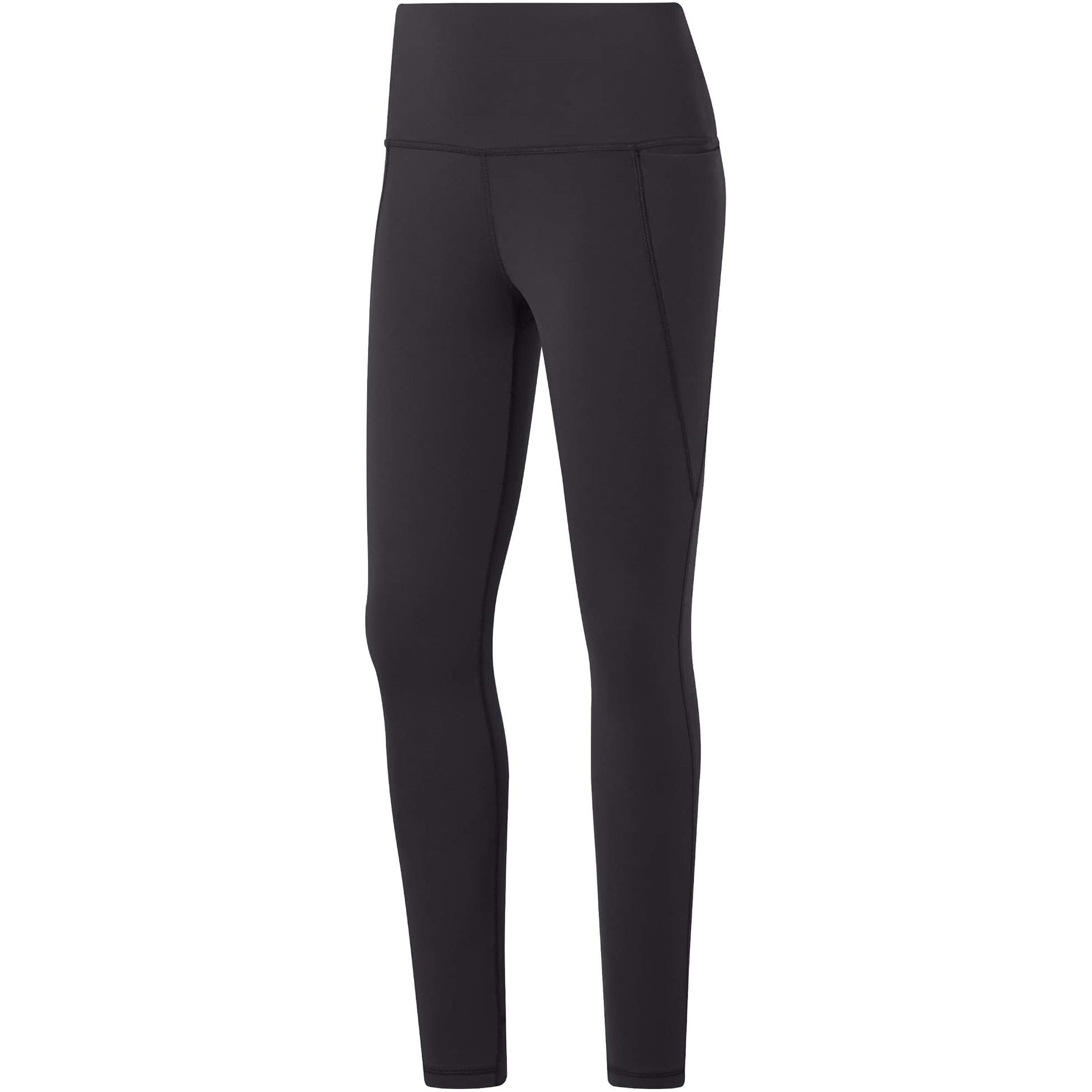 Reebok Womens Lux 7/8 High Rise Tight Compression Athletic Pants