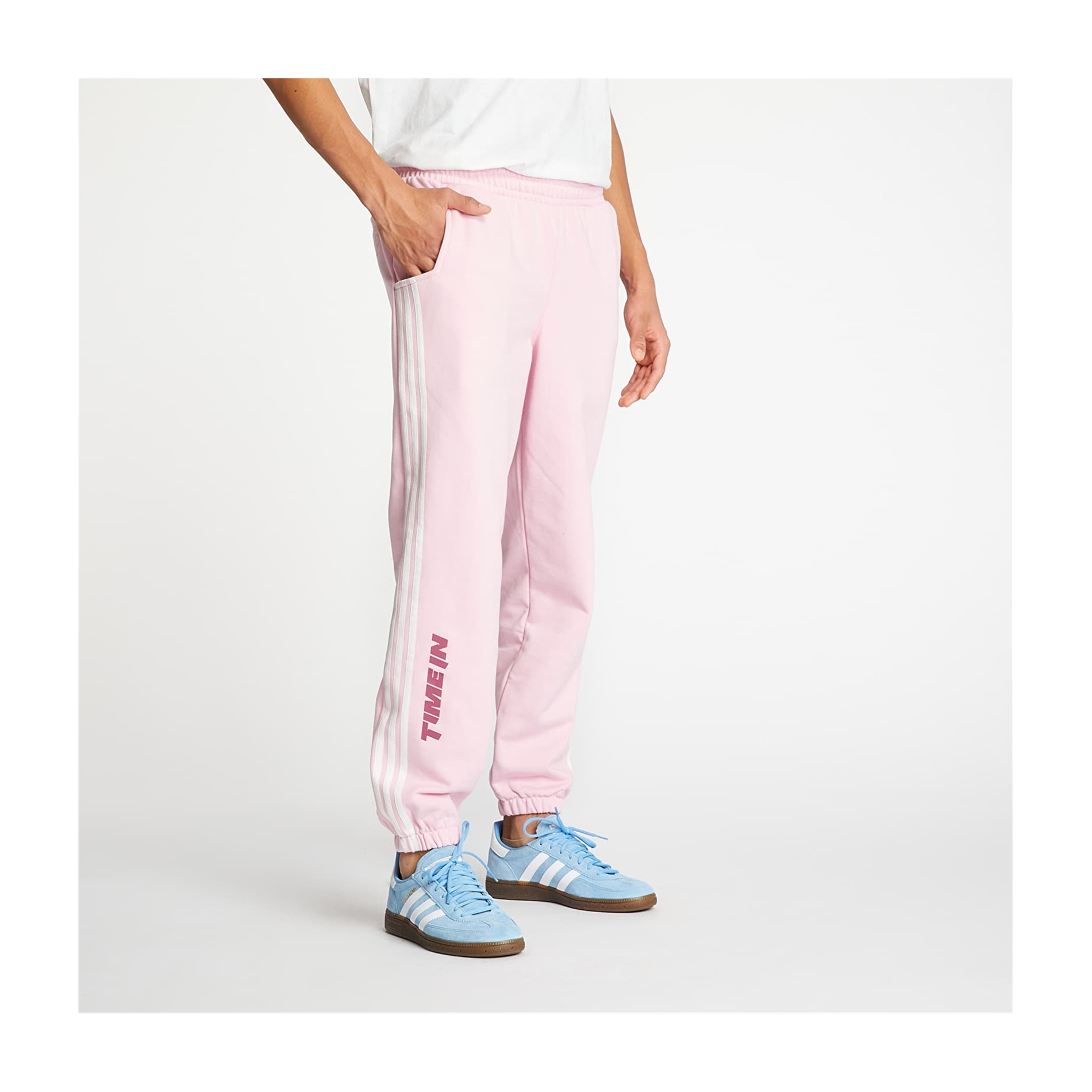 Adidas Mens Time In Athletic Jogger Pants