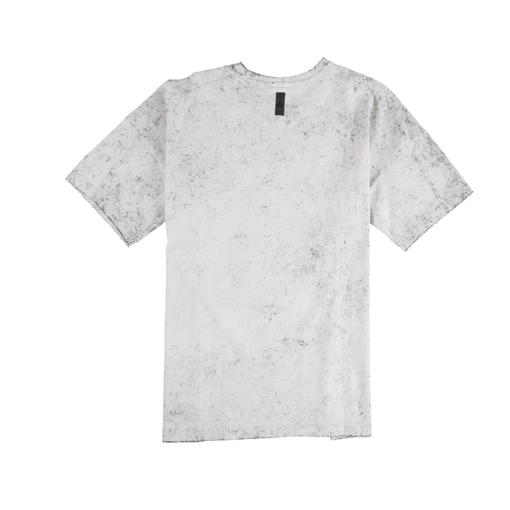 Reebok Womens Les Mills Washed Cotton Basic T-Shirt