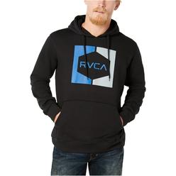Rvca Mens Water / Oil Hoodie Sweatshirt
