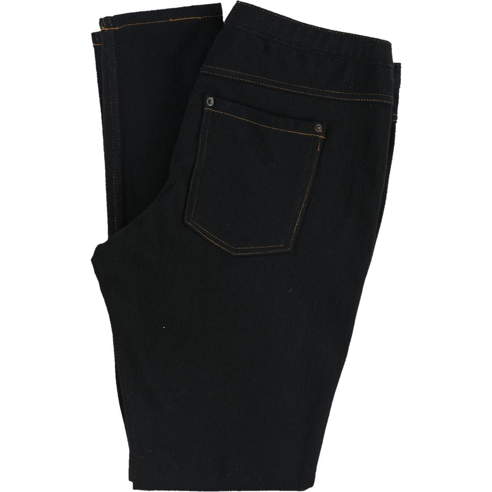 Hue Womens Contrast Stitching Jeggings