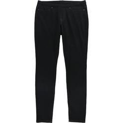 Hue Womens Contrast Stitching Jeggings