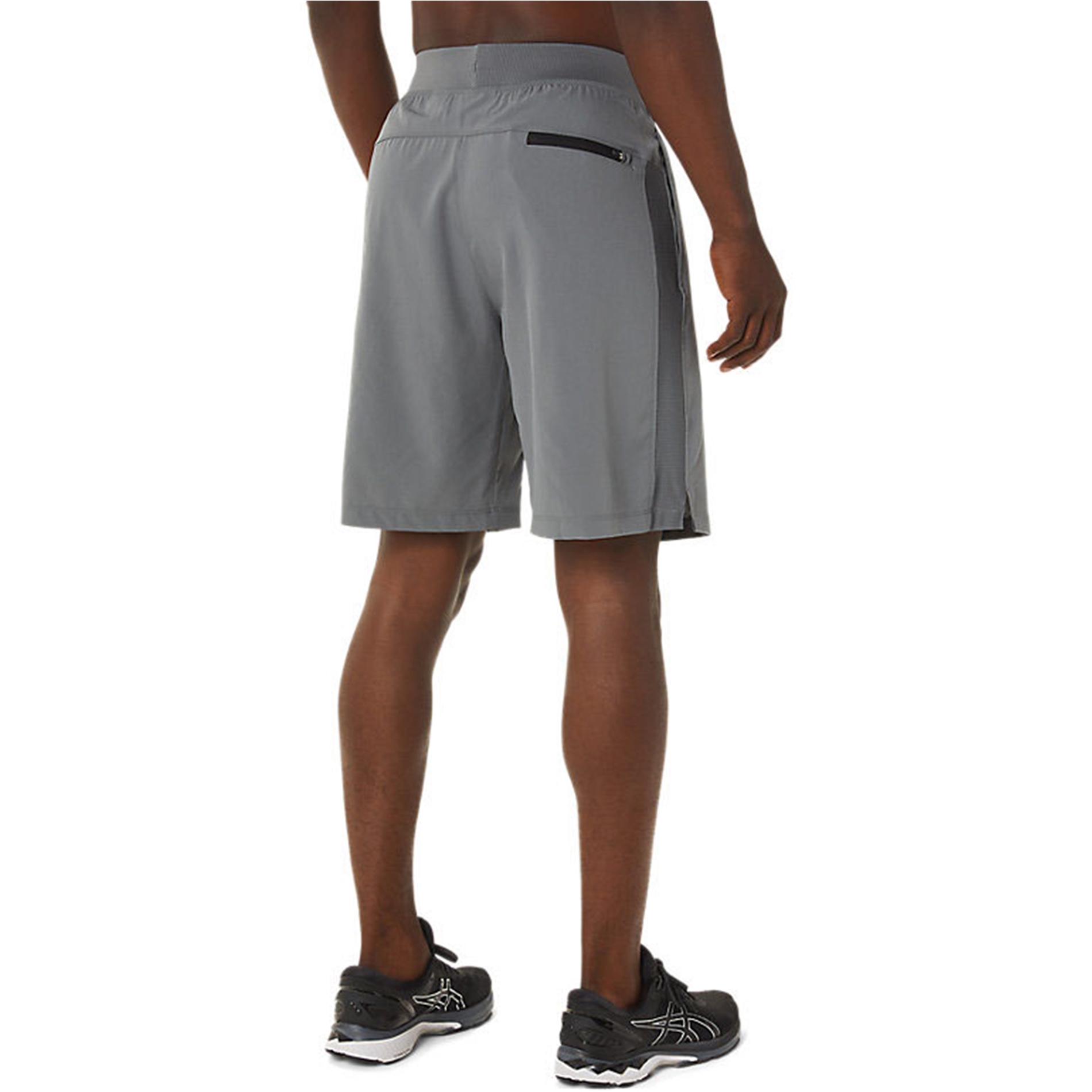 Asics Mens Mixer Athletic Workout Shorts
