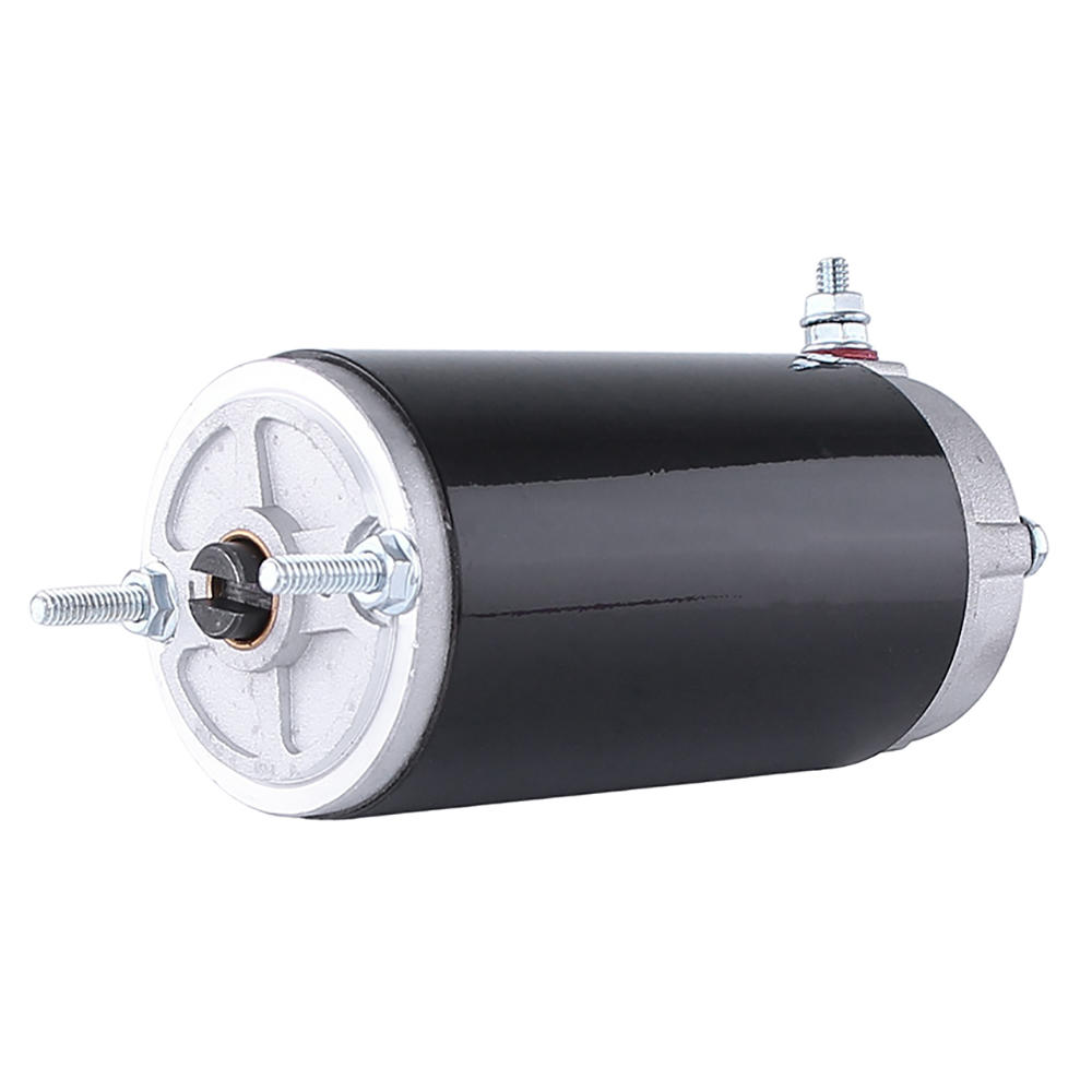 Rareelectrical NEW ELECTRIC MOTOR COMPATIBLE WITH MEYER E47 ELECTRO TOUCH SNOW PLOW ANGLE PUMP MOTOR 46-2001 46-2415 46-4160