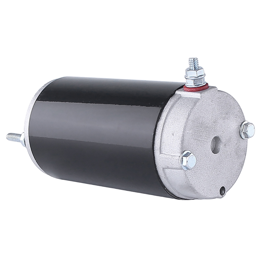 Rareelectrical NEW SNOW PLOW ANGLE PUMP MOTOR COMPATIBLE WITH MEYER 4MGL4005 MGL4105 MkW4007 4882640 MM48826