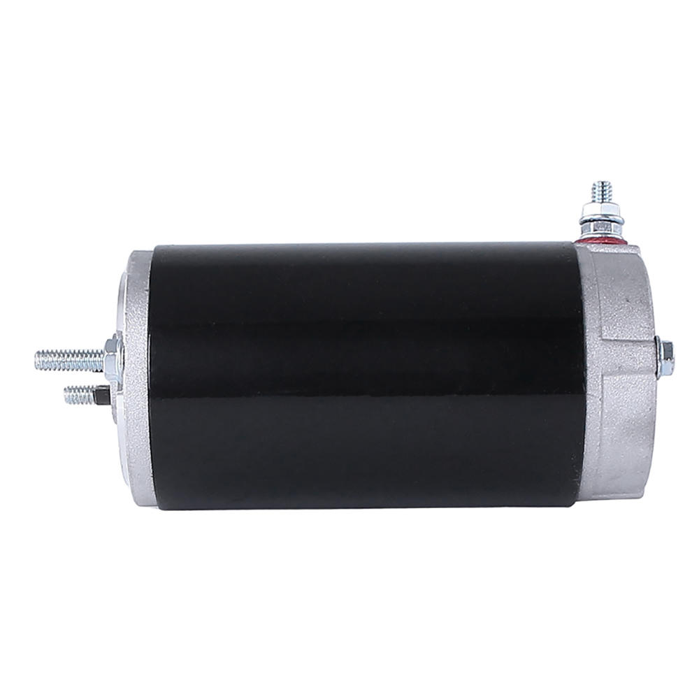 Rareelectrical NEW SNOW PLOW LIFT MOTOR COMPATIBLE WITH MEYER E47 ELECTRO TOUCH ANGLE PUMP 46-2001 46-2415 46-4160PUMP 6579 15054 M0551046A
