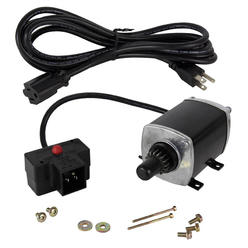 Rareelectrical NEW 120 VOLT CCW 16 TOOTH STARTER MOTOR COMPATIBLE WITH TECUMSEH ENGINE 33329 33329D 33329E