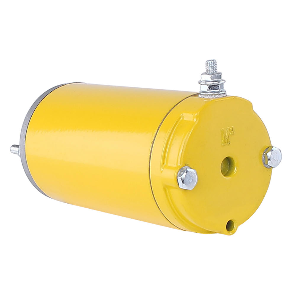 Rareelectrical OEM SPEC MEYER SNOW PLOW ANGLE PUMP MOTOR COMPATIBLE WITH MO551046 MO551046A MO551046AS MO551046S