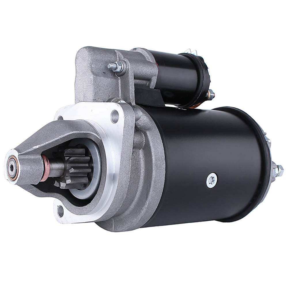 Rareelectrical NEW STARTER MOTOR COMPATIBLE WITH JCB J.C. BAMFORD CHERRY PICKER 520 26274 66925090S 26274A 26274B 26274C 26274D 26925193A