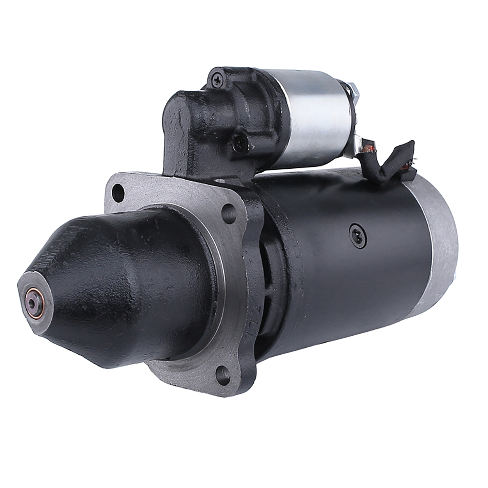 Rareelectrical NEW STARTER MOTOR COMPATIBLE WITH ZETOR 7711 7745 MAGNETRON SYSTEM 447-115-144-722 9-144-722 447-115-144-722, 9-144-722