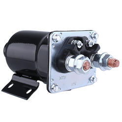 Rareelectrical 12V SOLENOID COMPATIBLE WITH FREIGHTLINER HEAVY DUTY WF(C,P,T) SERIES CATERPILLAR 1674 70-72 1114114