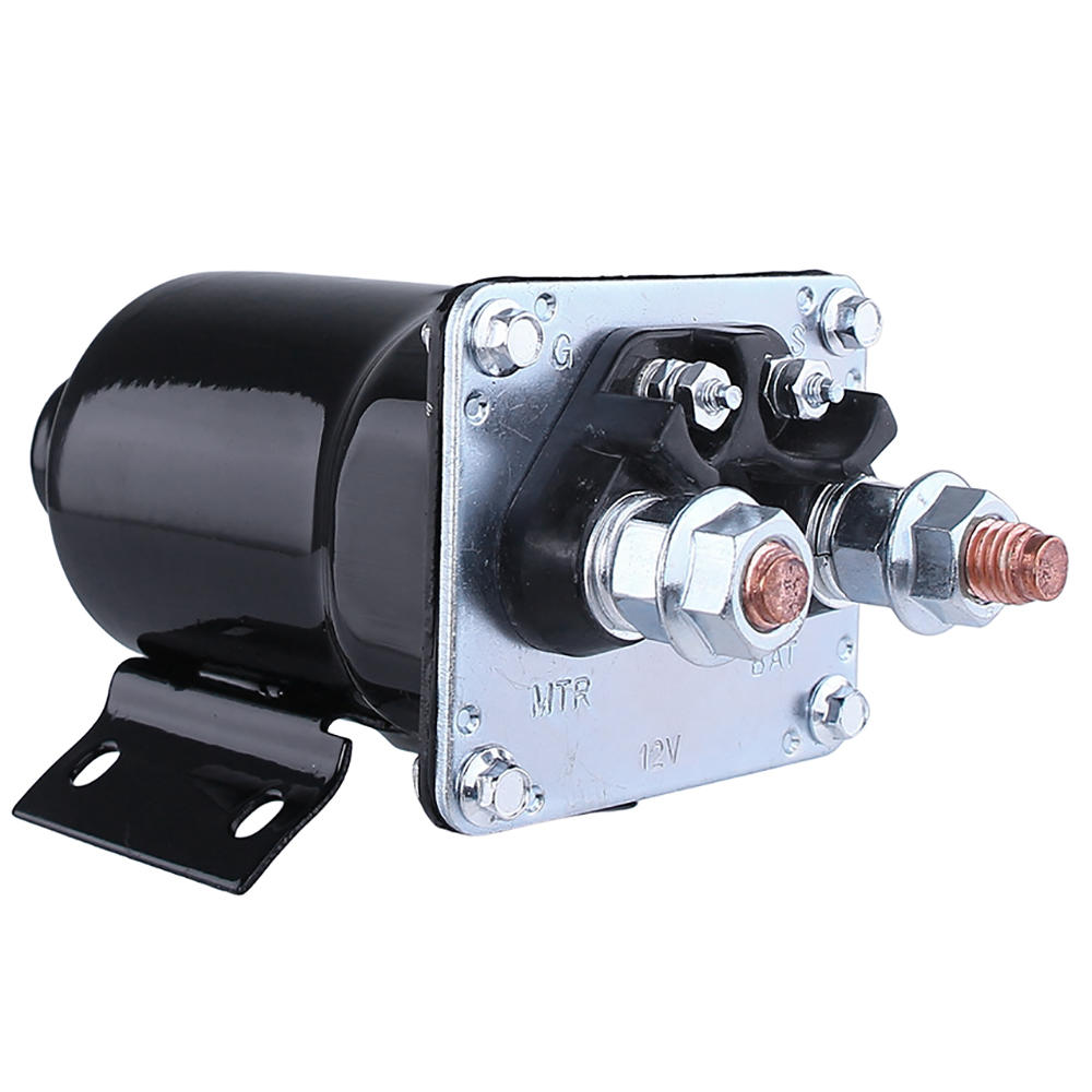Rareelectrical NEW 12V SOLENOID COMPATIBLE WITH CASE TRACTOR - INDUSTRIAL 700 4-267 DIESEL 1958-1960 1113628 1113628
