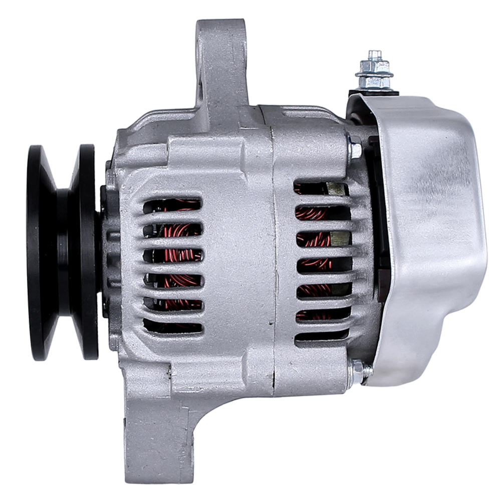 Rareelectrical NEW ALTERNATOR COMPATIBLE WITH JOHN DEERE LAWN TRACTOR 425 430 445 455 X495 100211-4700, 100211-4701, 1002114700, 1002114701