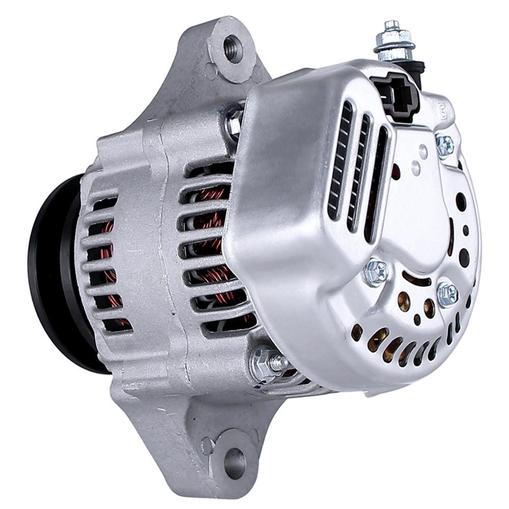 Rareelectrical NEW ALTERNATOR COMPATIBLE WITH JOHN DEERE LAWN TRACTOR 425 430 445 455 X495 100211-4700, 100211-4701, 1002114700, 1002114701