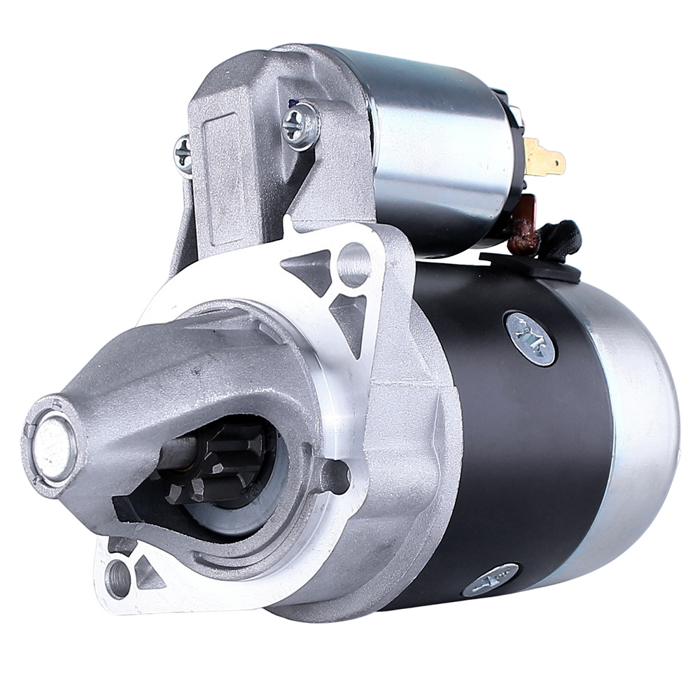 Rareelectrical STARTER COMPATIBLE WITH KUBOTA GARDEN TRACTOR G2000 G2460G G3200 16225-63012 16225-63013 15852-63010 15852-63011 15852-63012