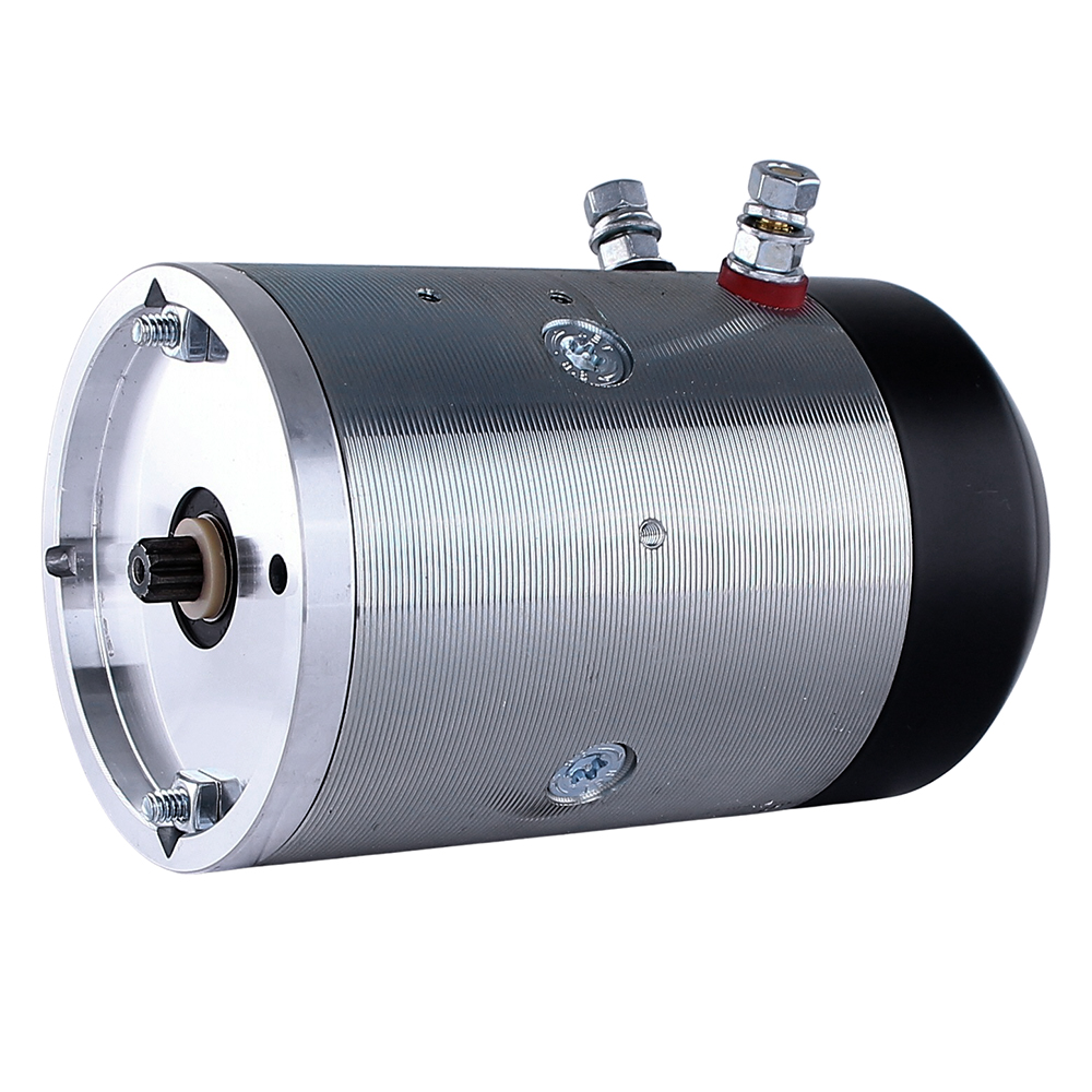 Rareelectrical NEW ELECTRIC PUMP MOTOR COMPATIBLE WITH CURTIS SNOW PLOW FENNER STONE PRIME 1788-AC 2578-AC
