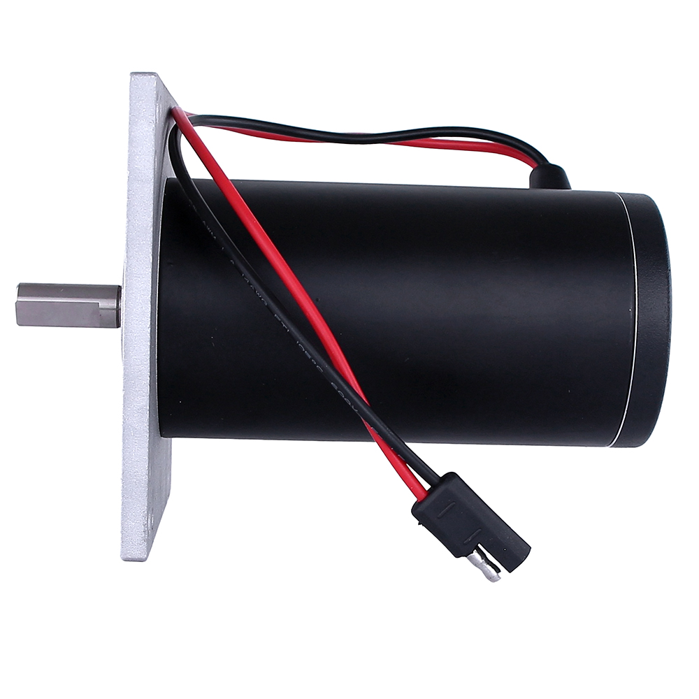 Rareelectrical New Salt Spreader MOTOR COMPATIBLE WITH Buyers Tgsuvpro Tgsuv Tailgate Salt Spreaders Reversible