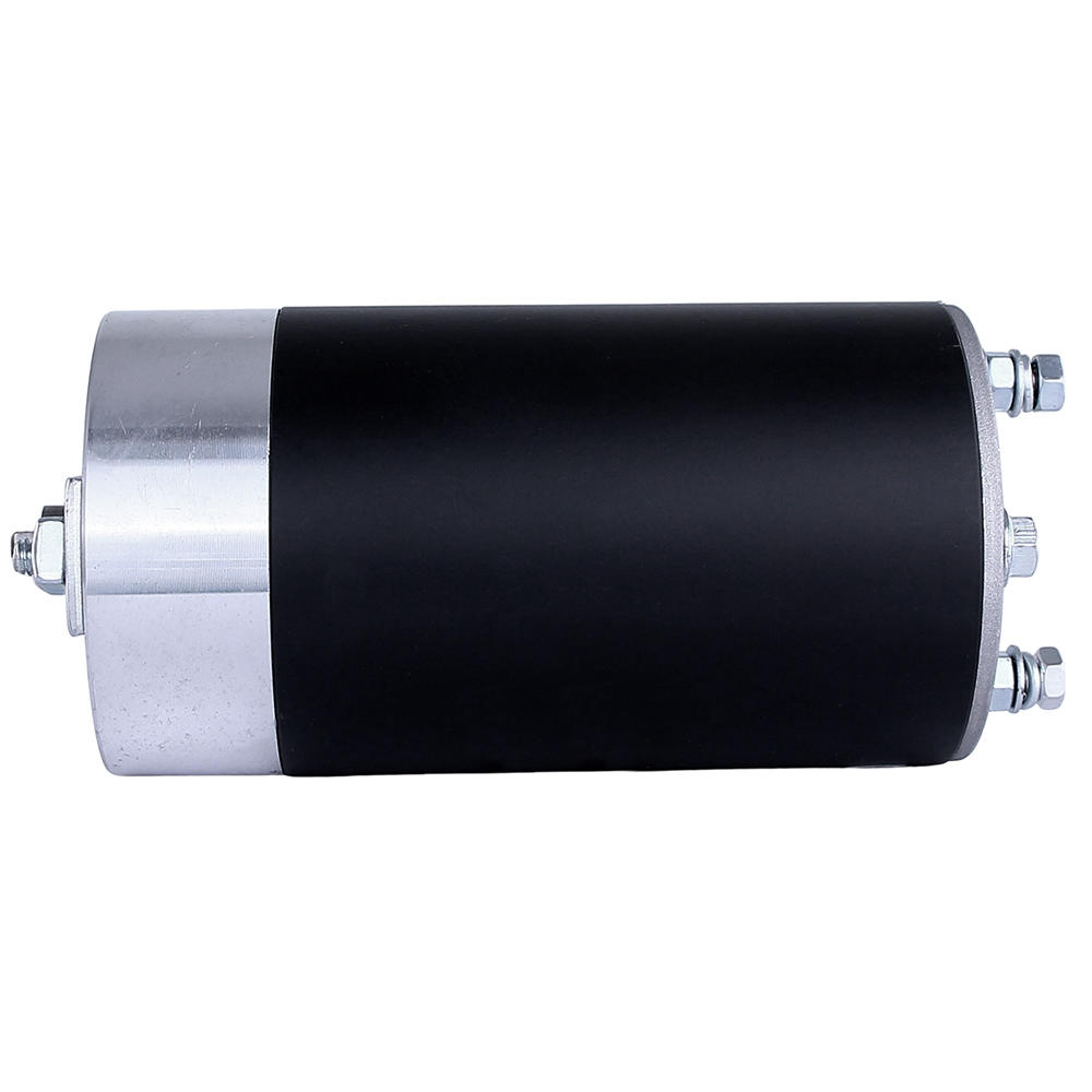 Rareelectrical New Motor Compatible With Snowbear Snow Plow Winch Superwinch 1102D Tang Shaft Motor By Part Numbers 1102 43022015 W8023 W-8823