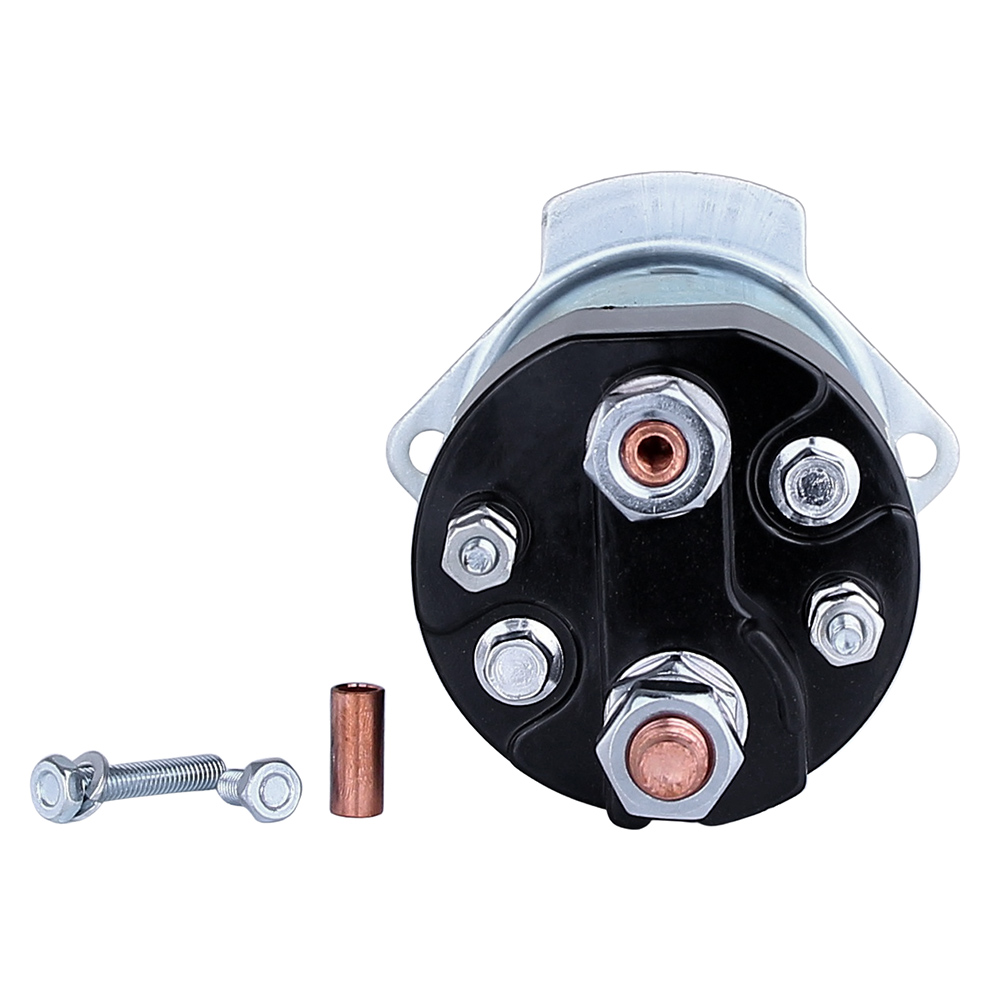 Rareelectrical NEW STARTER SOLENOID COMPATIBLE WITH ALLIS CHALMERS COMBINE E-III 6-250 GAS 1107353 1107372