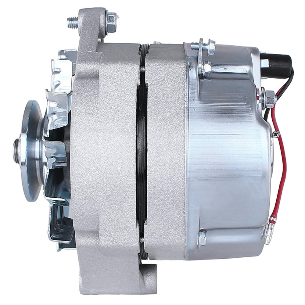 Rareelectrical NEW ALTERNATOR COMPATIBLE WITH REPLACES ALLIS CHALMERS LIFT TRUCK AC-P 50 40D 50D 60 1103114