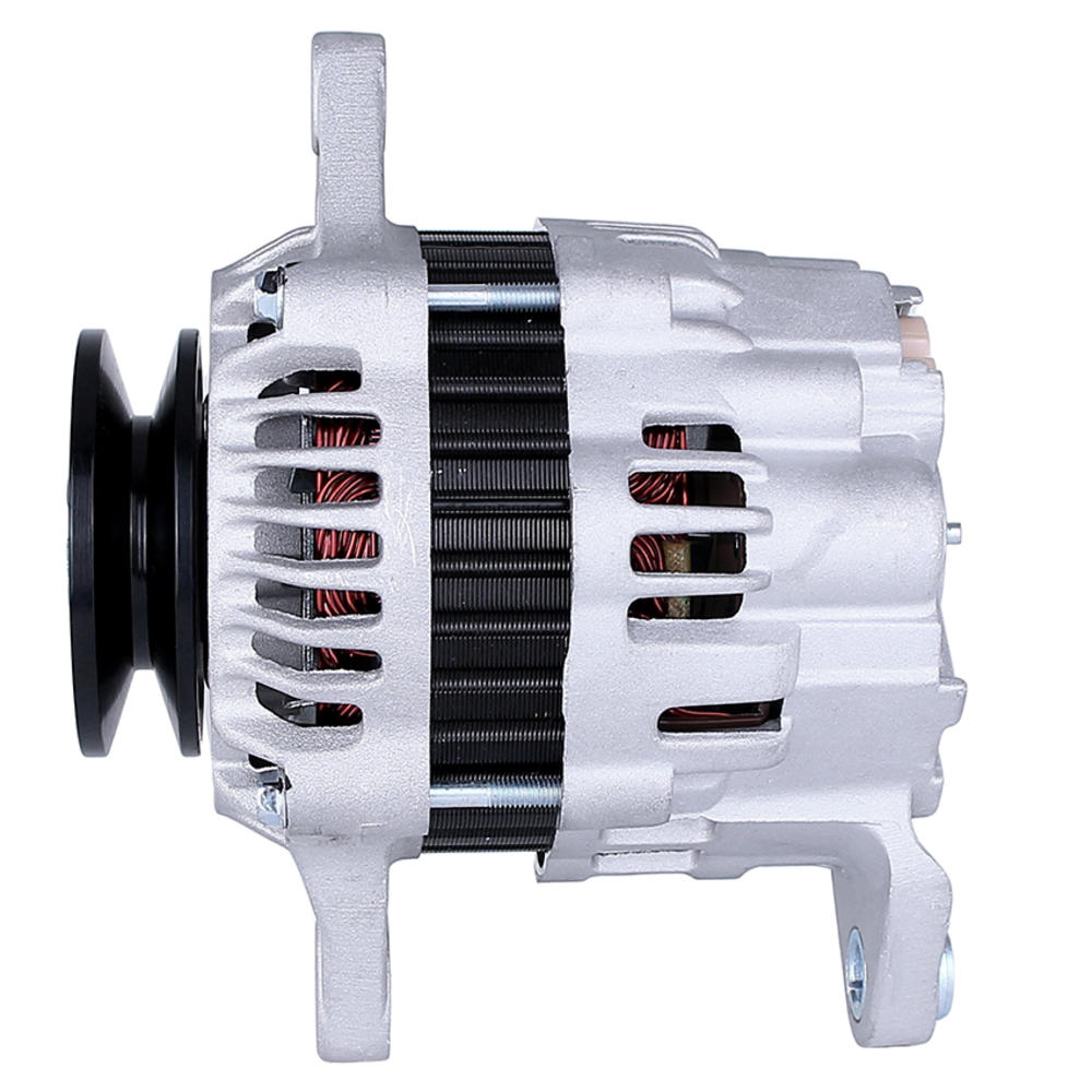 Rareelectrical ALTERNATOR COMPATIBLE WITH FORD TRACTOR 1720 1725 1920 1925 2120 3415 SHIBAURA SBA-18504-6320