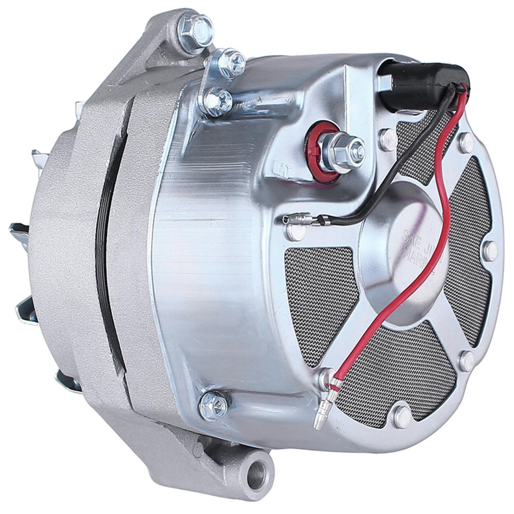 Rareelectrical NEW ALTERNATOR COMPATIBLE WITH ALLIS CHALMERS LIFT TRUCK AC-P 80D 1103114 1103193 20115005TBA