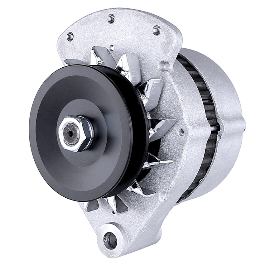Rareelectrical ALTERNATOR COMPATIBLE WITH FORD TRACTOR 2310 2600 2610 2810 2910 3600 D5NN-10300-A 8AL2056K D5NN-A