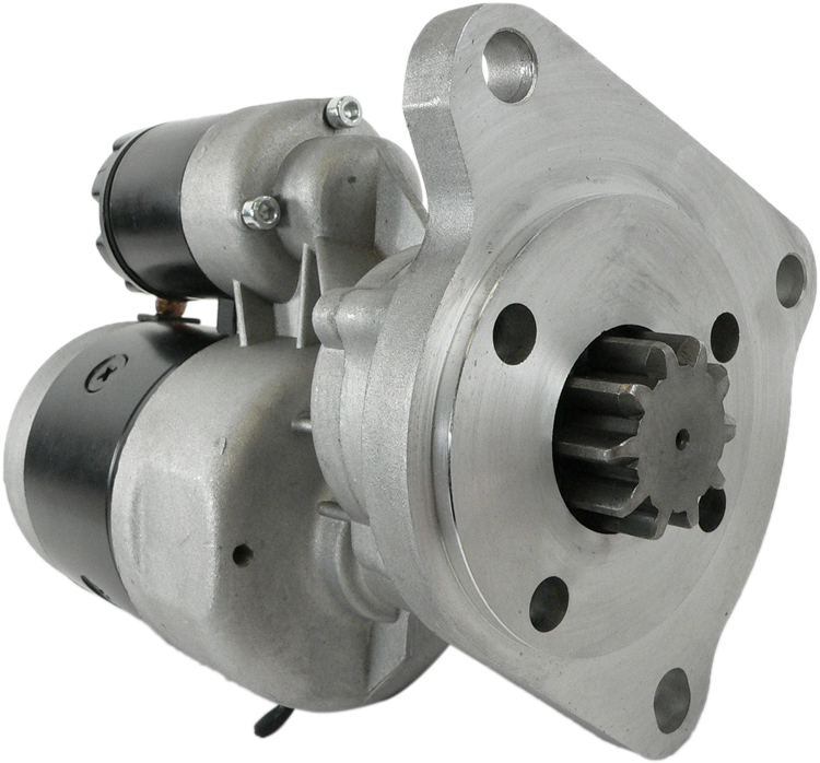 Rareelectrical NEW GEAR REDUCTION STARTER COMPATIBLE WITH FORD FARM TRACTOR 8000 8210 8530 8600 8700 8730 8830