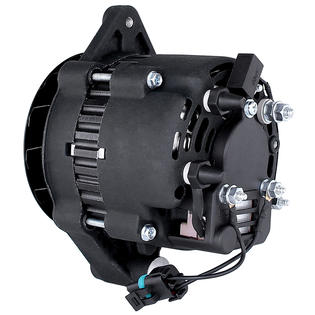 Rareelectrical NEW 65AMP ALTERNATOR FITS VOLVO PENTA ENGINES 3860171 38541827 38566006 38575619 1999 Volvo Penta 5.0l Alternator Wiring Diagram Sears