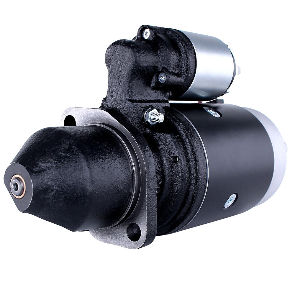 Rareelectrical NEW STARTER MOTOR COMPATIBLE WITH JOHN DEERE TRACTOR 3130 3135 3140 3200 3-179 4-219 6-329 6-359