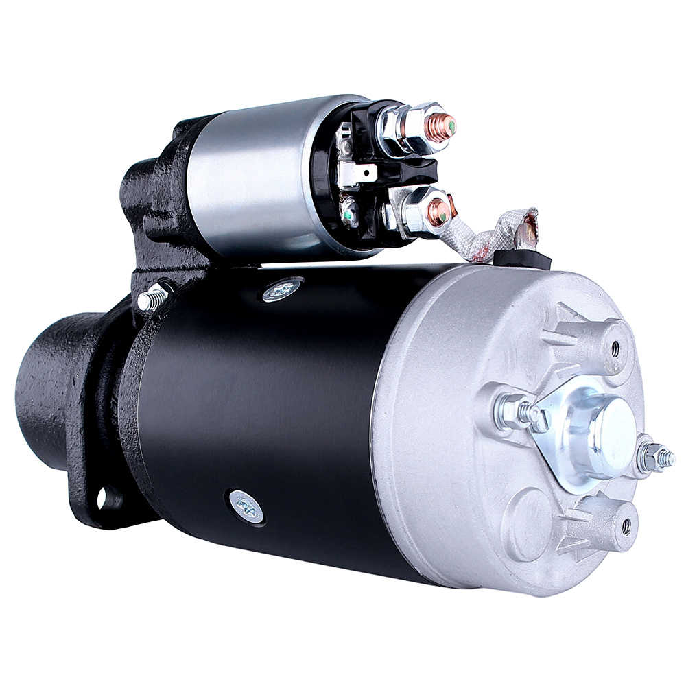 Rareelectrical NEW STARTER MOTOR COMPATIBLE WITH JOHN DEERE TRACTOR 3130 3135 3140 3200 3-179 4-219 6-329 6-359