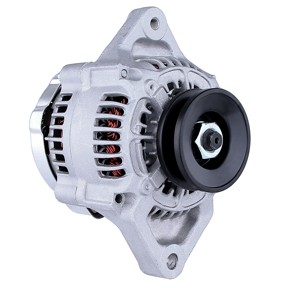 Rareelectrical NEW 12V 55A ALTERNATOR COMPATIBLE WITH JOHN DEERE TRACTOR 4300 4310 4400 4410 4500 TY25242