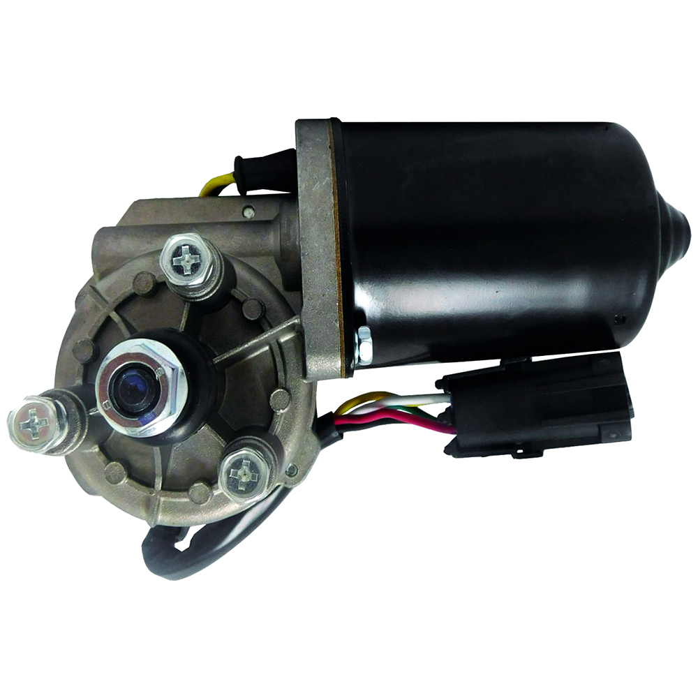 Rareelectrical New Front Wiper Motor Compatible With Kenworth T800 W900 1987 1988 1989 1990 1991 1992 1993 1994 1995 1996 1997 1998 1999 2000