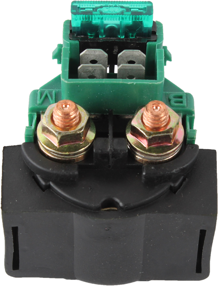Rareelectrical NEW 12V STARTER RELAY COMPATIBLE WITH HONDA MOTORCYCLE VF700C 1985-88 VT600C 88-07 3306-519 35850MK3671 3306519 35850-MK3-671
