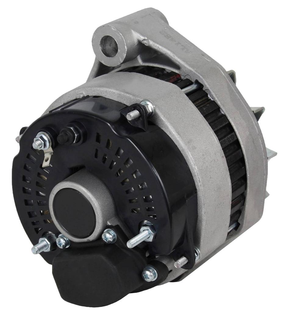 Rareelectrical NEW 24V ALTERNATOR COMPATIBLE WITH REPLACES VOLVO PENTA TAMD74C TAMD74L 12110E2