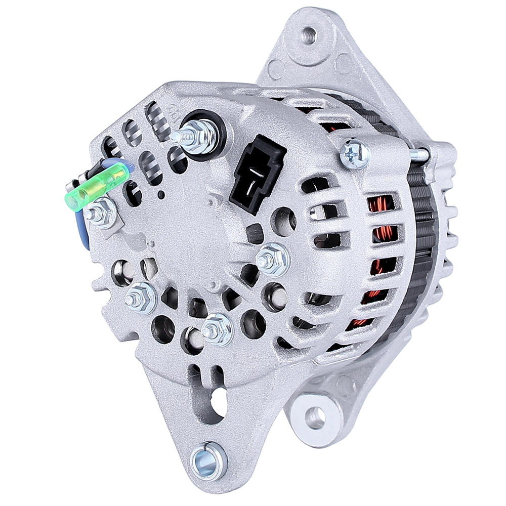 Rareelectrical NEW 12V 50A ALTERNATOR COMPATIBLE WITH MAHINDRA TRACTOR 2810 HST 3510 4100 1500-664-0100