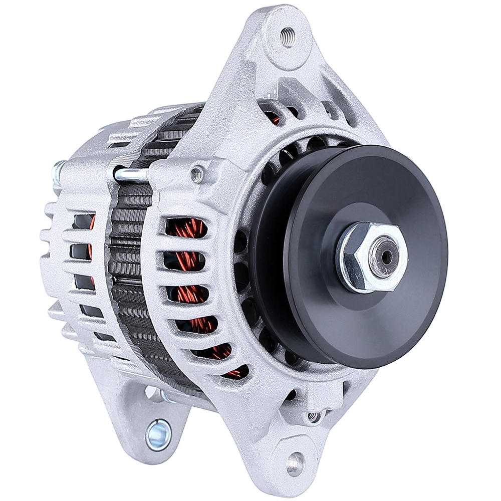 Rareelectrical New ALTERNATOR COMPATIBLE WITH Mahindra Tractor 2810 Hst 3510 4100 4wd 12 Volt Daewoo Kioti