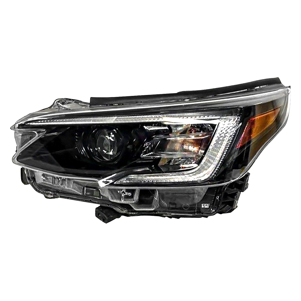 Rareelectrical New Left Led Headlight Compatible With Subaru Legacy Premium Sedan 2020 by Part Number 84002AN11A SU2502172