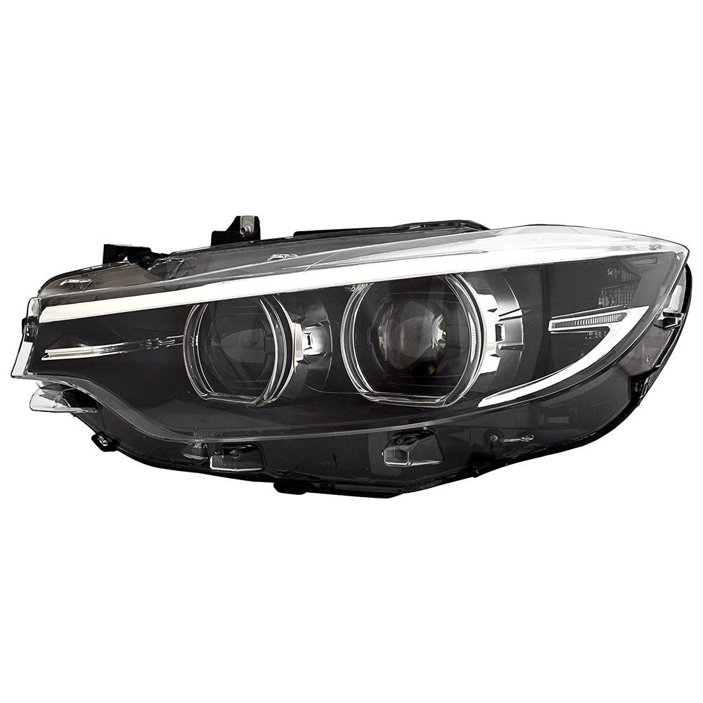 Rareelectrical New Driver Side Led Headlight Compatible With Bmw 430I 440I Xdrive M4 Cs Base Coupe 2018 2019 2020 by Part Number