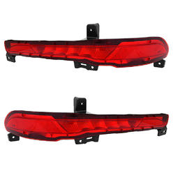 Rareelectrical New Pair Of Led Rear Side Marker Lights Compatible With Lincoln Corsair Reserve Sport Utility 2020 2021 2022 By Part Number
